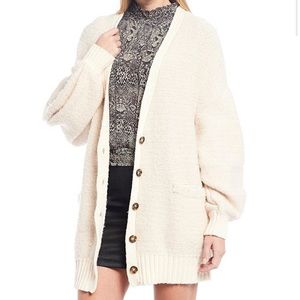 Free People Snow Drop Cardigan